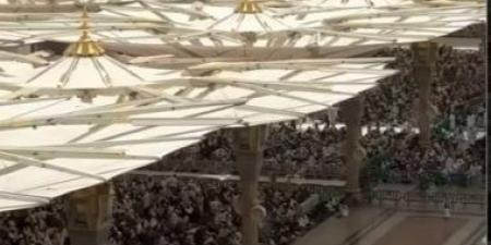 خطيب المسجد النبوى: مشهد الحجيج يوم الحج الأكبر يمثل صورة مشرقة لكمال الإسلام