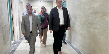 صحة قنا تتابع وحدات الرعاية الأساسية في عيد الأضحى