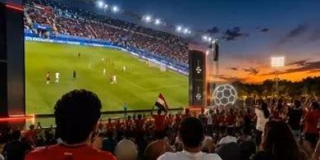 العاصمة الجديدة تستضيف أكبر شاشة فى العالم لعرض مباريات المونديال.. فيديو