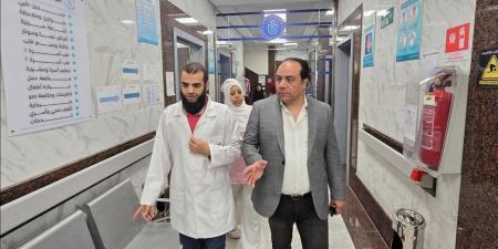 نائب مدير فرع الرعاية الصحية بالإسماعيلية يتفقد مركز طب أسرة العرايشية