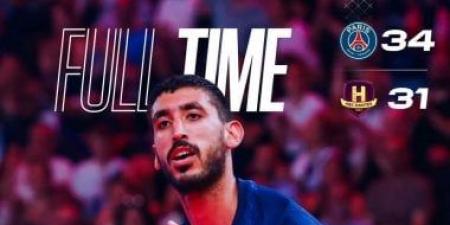 يحيي خالد يحصد دوري اليد الفرنسى مع باريس للعام الثاني على التوالى