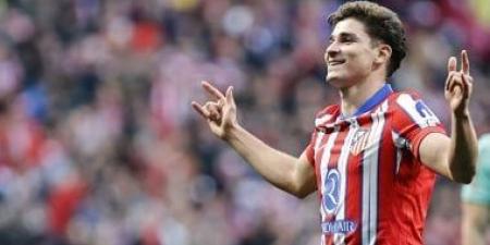 برشلونة يقترب من حسم صفقة جوليان ألفاريز