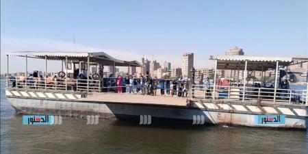 انتظام عمل المعديات النهرية خلال ثاني أيام عيد الأضحى بأسيوط (صور)