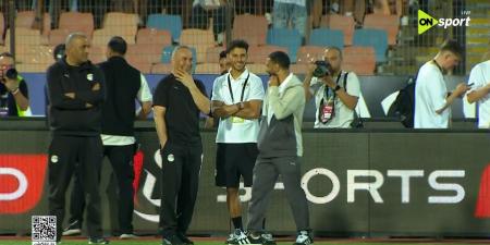 ظهور خاص لمحمد صلاح في استاد القاهرة قبل مواجهة روسيا.. صور