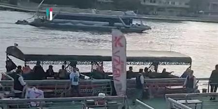 خروجة العيد.. المراكب النيلية تجذب المواطنين في ثاني أيام العيد (فيديو)