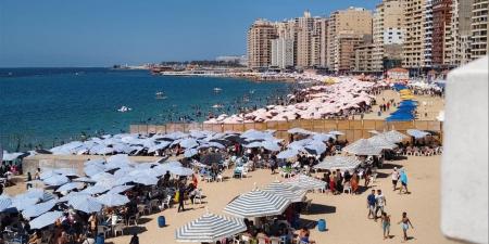 «مصايف الإسكندرية» تعلن حصاد شكاوى أول 3 أيام العيد.. والاستجابة الفورية لجميع البلاغات