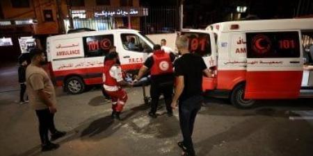 استشهاد 3 فلسطينيين بعد قصف الاحتلال تجمعا لمواطنين شرق مدينة غزة