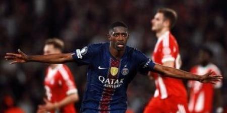 عثمان ديمبيلي يعلن جاهزيته لنهائي دوري أبطال أوروبا