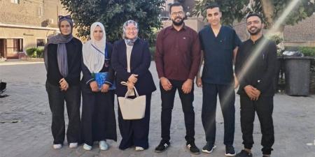 مرور مفاجئ على مستشفى الحميات في بني سويف