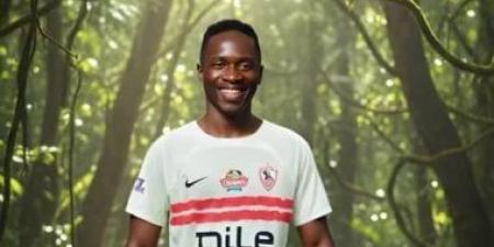 الزمالك يسعى لرحيل الكيني بارون أوشينج بالتراضي