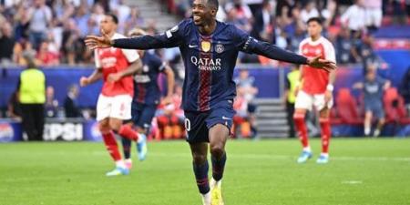 تعادل بي إس جي ضد أرسنال واللجوء للعب شوطين إضافيين في نهائي دوري الأبطال.. صور