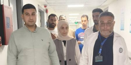 خلال جولته.. "جبريل": مستشفى القنطرة غرب تعمل بكفاءة عالية وتستقبل الحالات دون تأخير