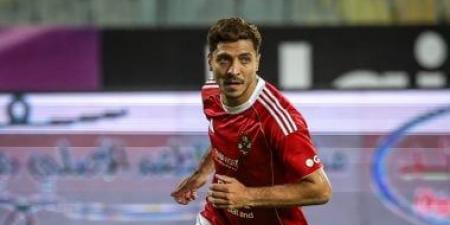 الأهلي يدرس عروض شراء محمد شريف مهاجم الفريق