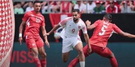 الأردن يسقط أمام سويسرا برباعية وديًا.. والفاخوري يسجل هدف النشامى