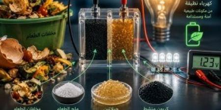 توليد الكهرباء من الملح ومخلفات الطعام.. ابتكار بريطانى قد يغير مستقبل الطاقة