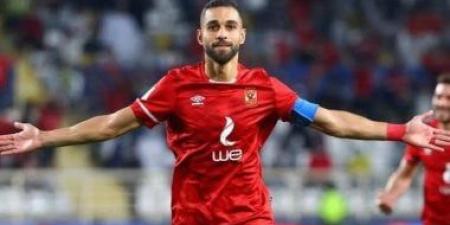 تفاصيل رسالة وداع الأهلى لـ عمرو السولية بعد نهاية عقده