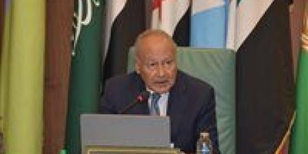 أبو الغيط يدين العدوان الإسرائيلي على لبنان ويطالب بوقف فوري لإطلاق النار