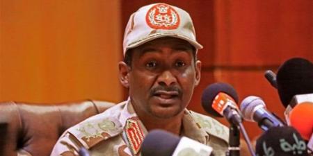 عاجل.. السودان.. "حميدتي" يشكل مجلسا للأمن والدفاع تمهيدا لتأسيس جيش جديد
