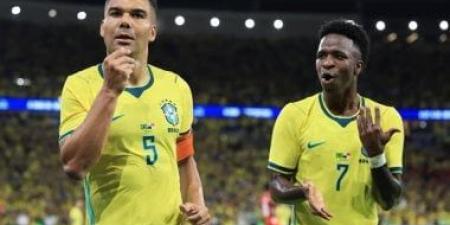 البرازيل تتفوق على بنما 2-1 في الشوط الأول استعدادًا لكأس العالم 2026.. قبل مواجهة مصر
