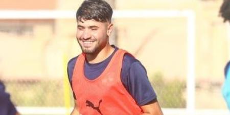 منذر طمين يقود هجوم المصري أمام زد فى إياب نصف نهائي كأس عاصمة مصر