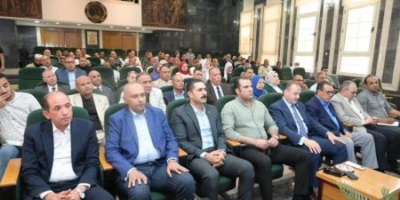 محافظ الغربية يحول مطالب أصحاب ورش ومصانع الأخشاب إلى خطوات تنفيذية لدعم عملية الإنتاج