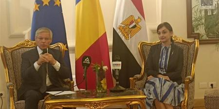 المرشح الروماني لمنظمة الفرانكفونية: اخترت زيارة مصر كأول دولة في جدول زيارتي