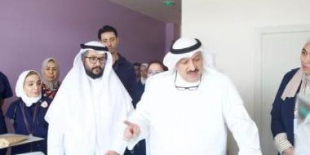 وزير الصحة الكويتى: متابعة دقيقة وتسخير جميع الإمكانات لمصابي مطار الكويت جراء الاعتداء الإيراني