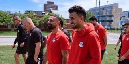 منتخب مصر يخوض مرانه الرئيسى الليلة استعدادا لودية البرازيل