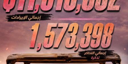 الأعلى مبيعاً في تاريخ السينما العربية.. فيلم 7Dogs يحقق 11.6 مليون دولار في 8 أيام