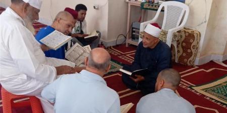 أوقاف مطروح: حزمة من البرامج الدعوية والتوعوية والقرآنية بالمساجد لبناء الإنسان وصناعة الوعي