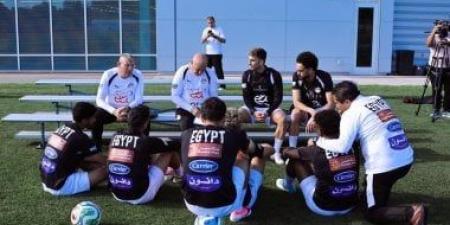 منتخب مصر يخوض تدريبه الرئيسي بإستاد هانتينجتون بانك استعداداً لودية البرازيل