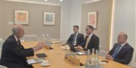 وزير الاستثمار يبحث مع رئيس ASC Water and Energy توطين حلول الطاقة والمياه وجذب استثمارات الشركة لمصر