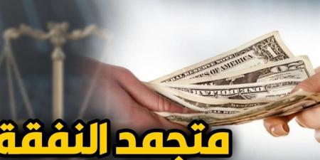 متجمد النفقة في محكمة الأسرة.. خطوات المطالبة والحبس عند الامتناع