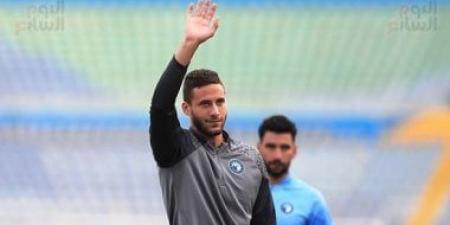 إيقاف عقد رمضان صبحى مع بيراميدز بسبب قضية المنشطات