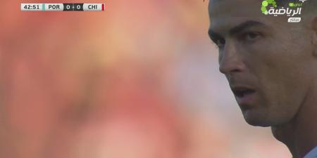 البرتغال ضد تشيلي.. ملخص اهداف ونتيجة مباراة البرتغال ضد تشيلي استعدادًا لكأس العالم بعد مرور 45 دقيقة
