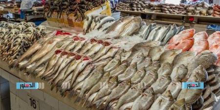 أسعار الأسماك والمأكولات البحرية في أسواق الغربية اليوم