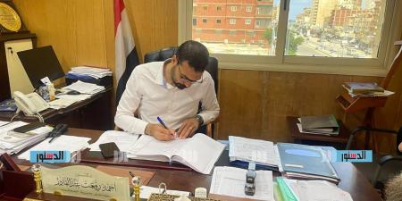 اعتماد نتيجة طلبة الصفين الأول والثانى بالمدارس الثانوية الفنية للتمريض بمطروح