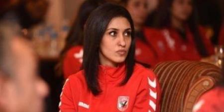 الأهلي يستقر على تعيين نهلة سامح مديرا لفريق سيدات الطائرة