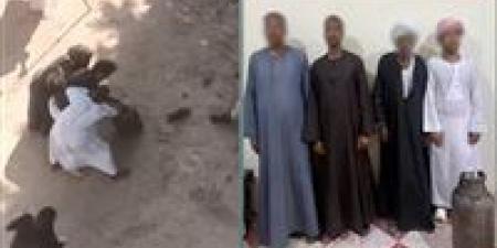 بسبب خلافات الجيرة.. مزارع يحاول إشعال النار في شقيقيه بإسطوانة غاز بقنا