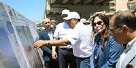 رئيس الوزراء يفتتح أعمال توسعة الكورنيش شرق مدينة الإسكندرية