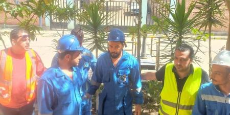 رئيس "مياه الغربية" يتفقد محطة رفع بسيون ويشدد على الالتزام بجداول الصيانة الوقائية