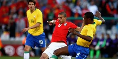 القناه الناقله لمباراه مصر والبرازيل.. متابعة مباراة منتخب مصر والبرازيل الودية مجاناً