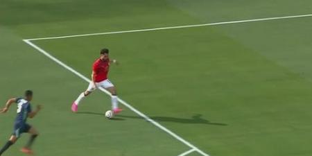 مباراة مصر والبرازيل.. مصطفى زيكو يسجل هدف التعادل لـ منتخب مصر في مرمى البرازيل