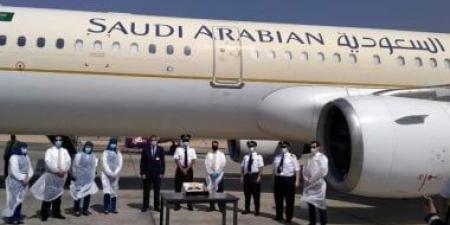 الخطوط السعودية تتصدر قائمة شركات الطيران عالميًا فى انضباط مواعيد الرحلات