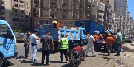 أمن الإسكندرية يشن حملة مكبرة للقضاء على النباشين شرق المدينة