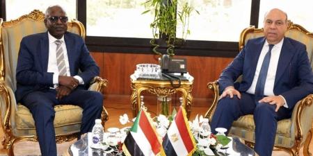 الحفني": تقديم كافه أوجه الدعم والإمكانات الفنية لخدمة وتطوير قطاع الطيران المدني بالسودان