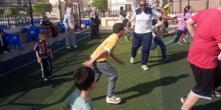 ​"أطفالنا حياتنا ومستقبلنا".. مبادرة جديدة تضيء سماء البحيرة