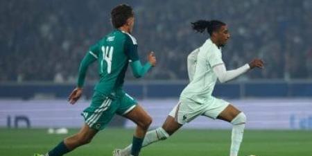 فرنسا ضد أيرلندا الشمالية.. الديوك تتقدم بهدف أوليس فى شوط أول