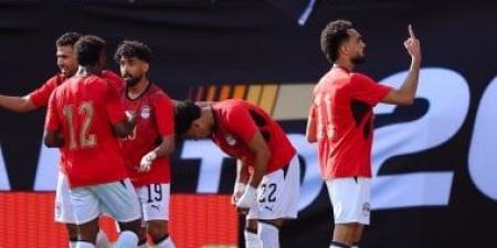 مواعيد مباريات منتخب مصر فى دور المجموعات بكأس العالم 2026