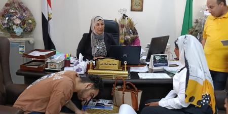 مديرية العمل بالإسماعيلية توفر فرص عمل لذوي الهمم وتكثف جهود حصر العمالة غير المنتظمة